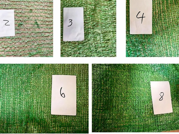 建筑施工防尘网 加厚加密绿色防尘布 市政工程防沙防尘长尾盖土网